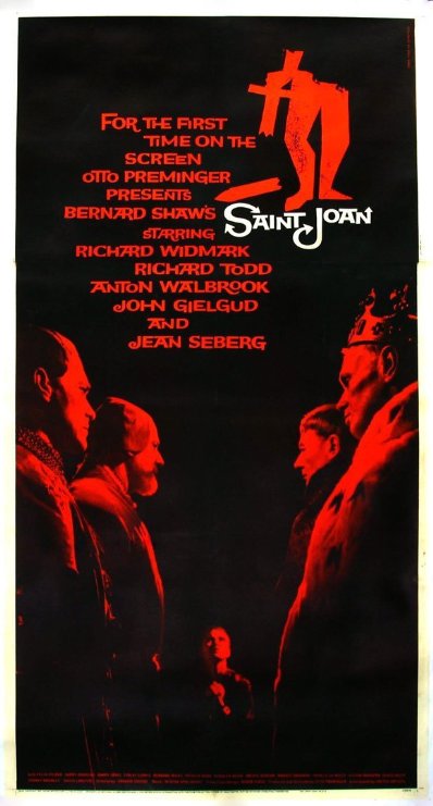 Saint Joan - Plakátok