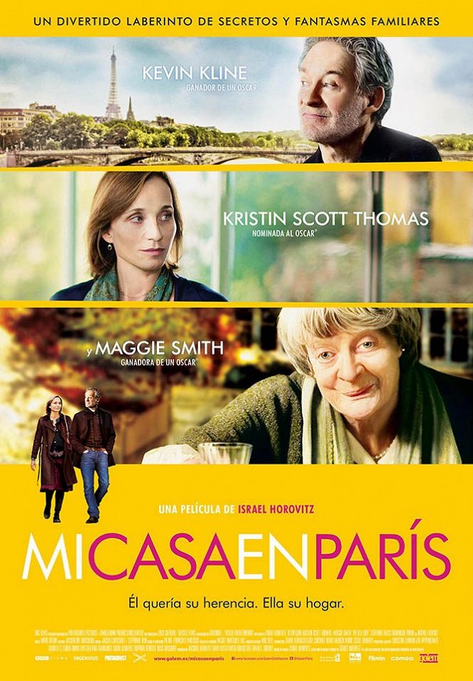 Mi casa en París - Carteles