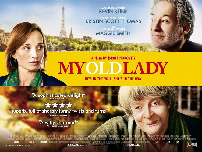 My Old Lady - Posters