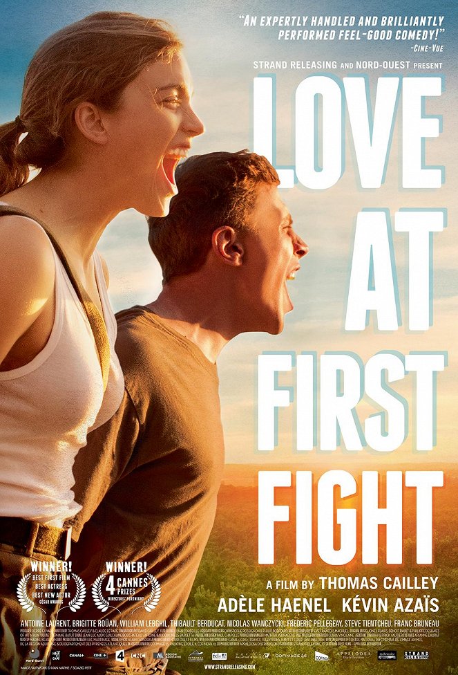 Love at First Fight - Posters