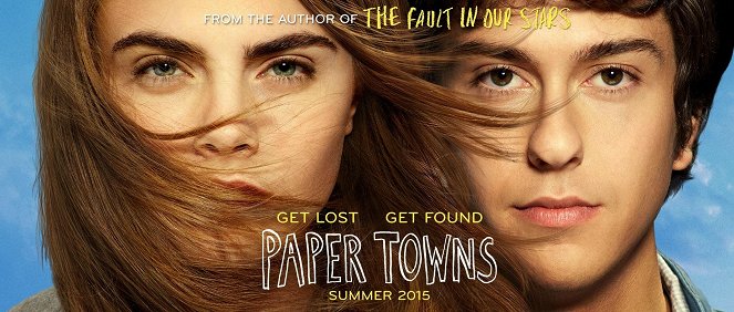 Paper Towns - Posters