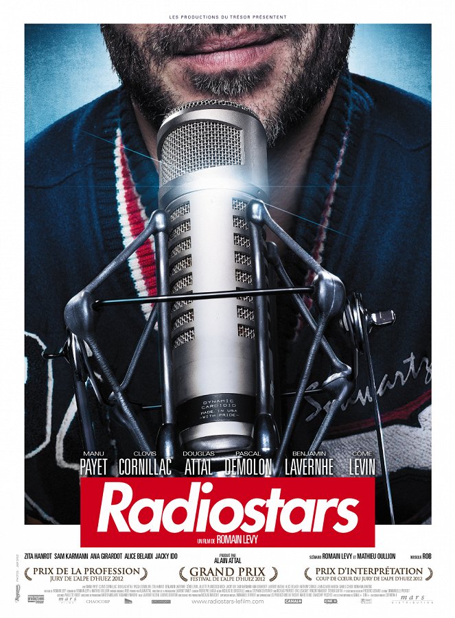 Radiostars - Plakáty