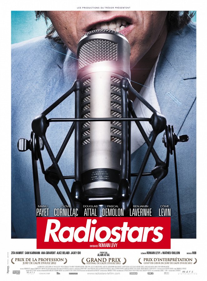 Radiostars - Plagáty
