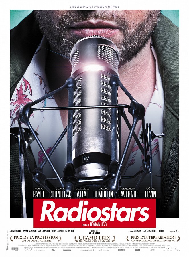Radiostars - Plagáty