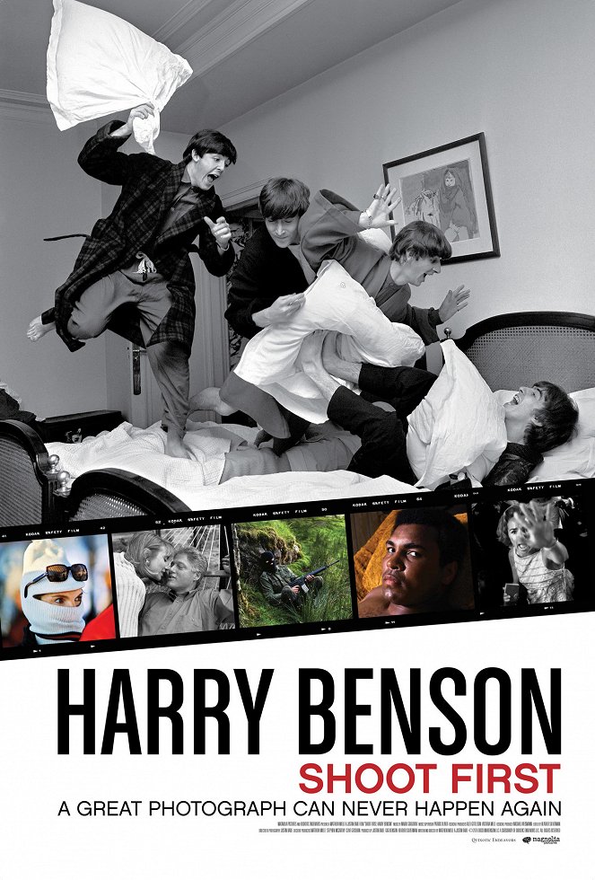 Harry Benson: Shoot First - Affiches