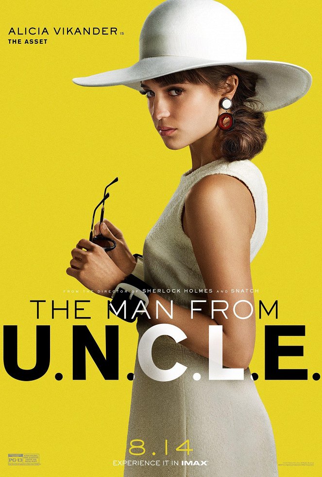 The Man from U.N.C.L.E. - Posters