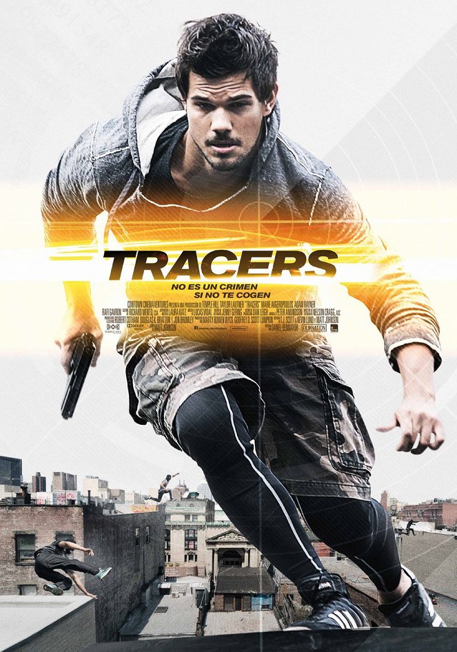 Tracers - Carteles