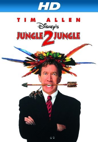 Jungle 2 Jungle - Cartazes