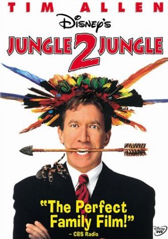 Jungle 2 Jungle - Cartazes