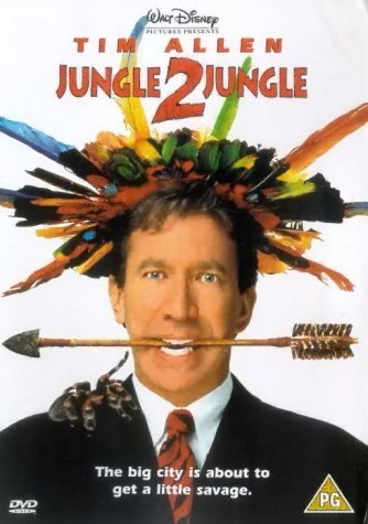 Jungle 2 Jungle - Posters