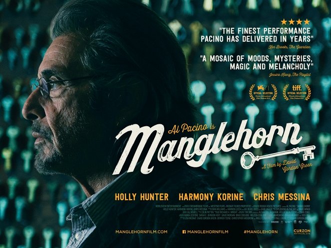 Manglehorn - Posters