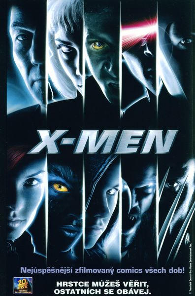 X-Men - Plakáty