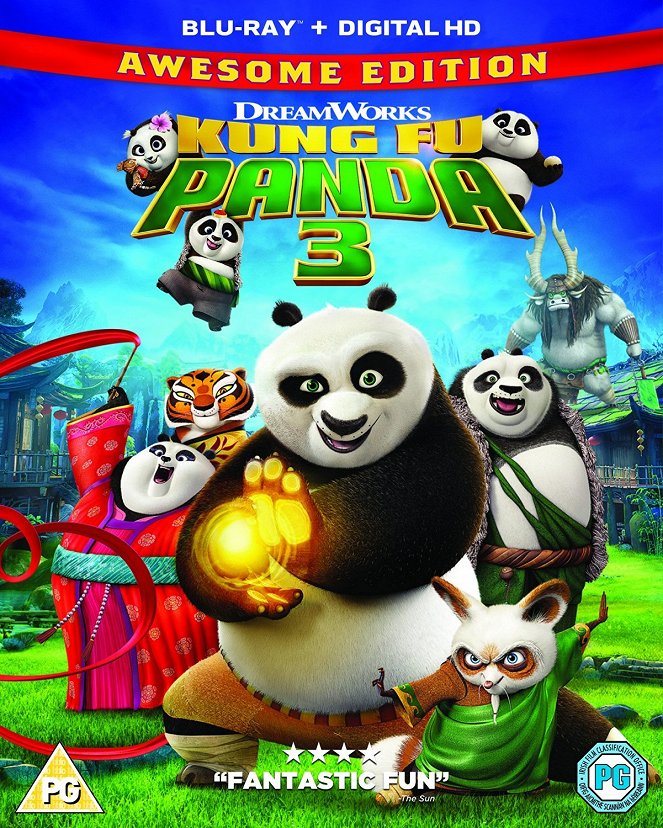 Kung Fu Panda 3 - Posters