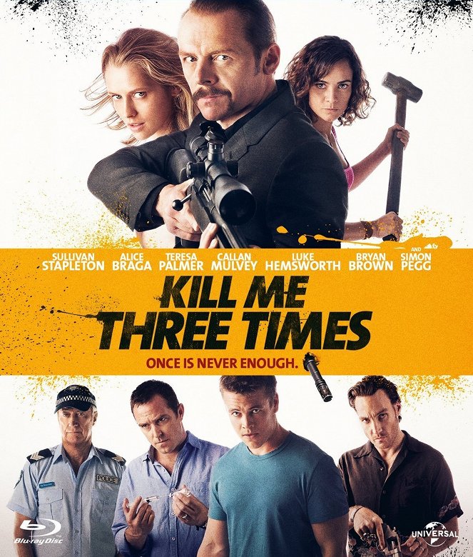 Kill Me Three Times - Posters