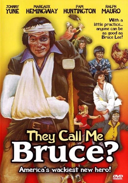 They Call Me Bruce? - Posters