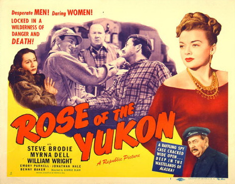 Rose of the Yukon - Plakate