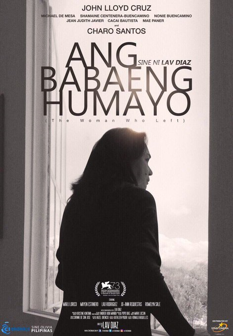 Ang Babaeng Humayo - Julisteet