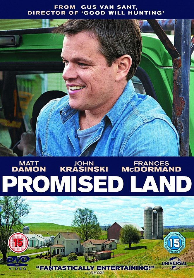 Promised Land - Posters