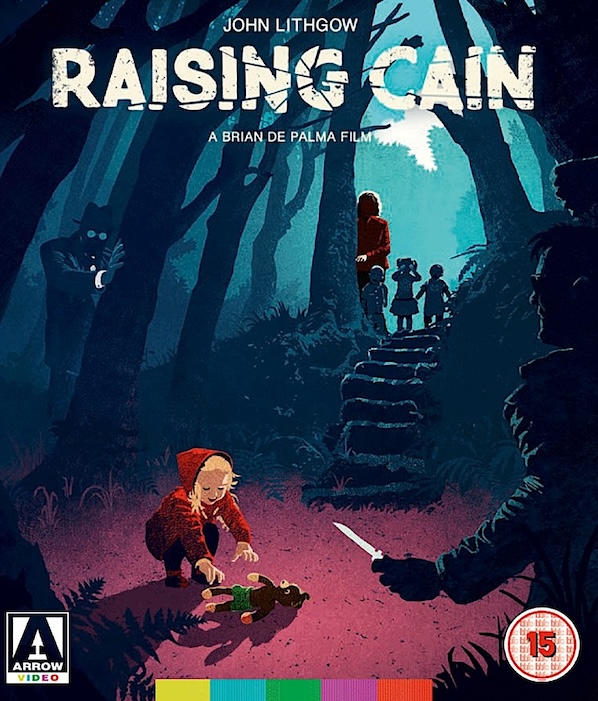 Raising Cain - Posters