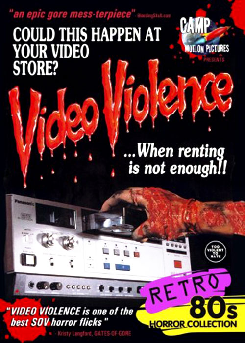 Video Violence... When Renting Is Not Enough. - Affiches