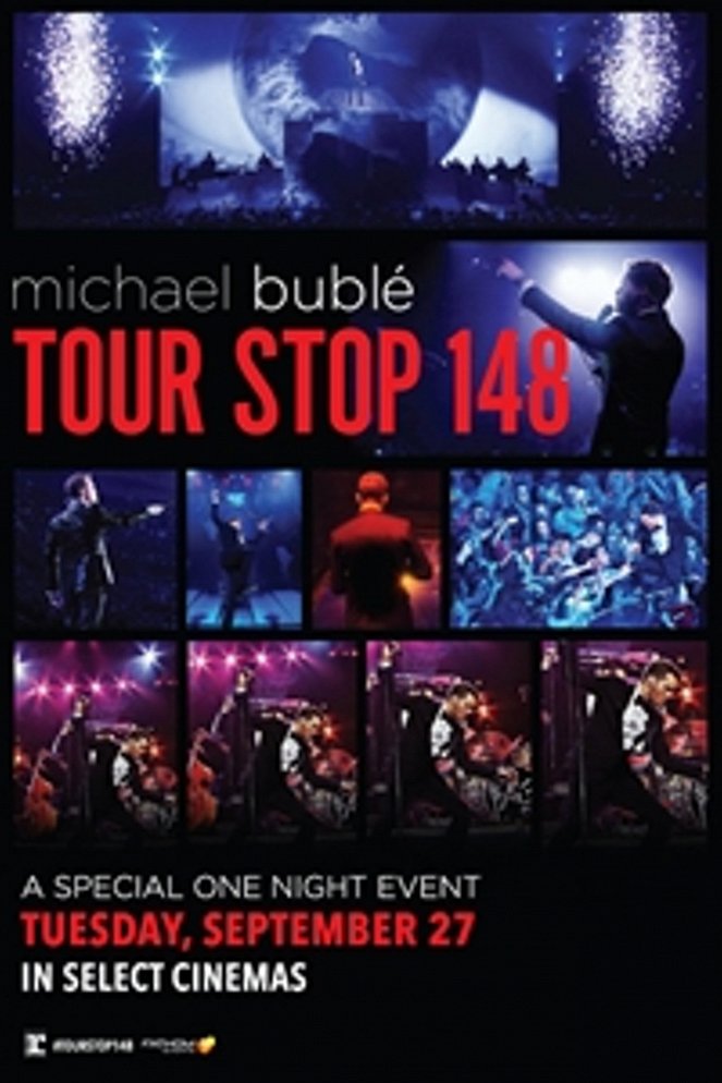 Michael Buble - TOUR STOP 148 - Plakate