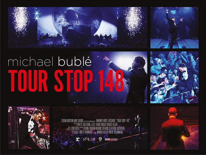 Michael Buble - TOUR STOP 148 - Julisteet