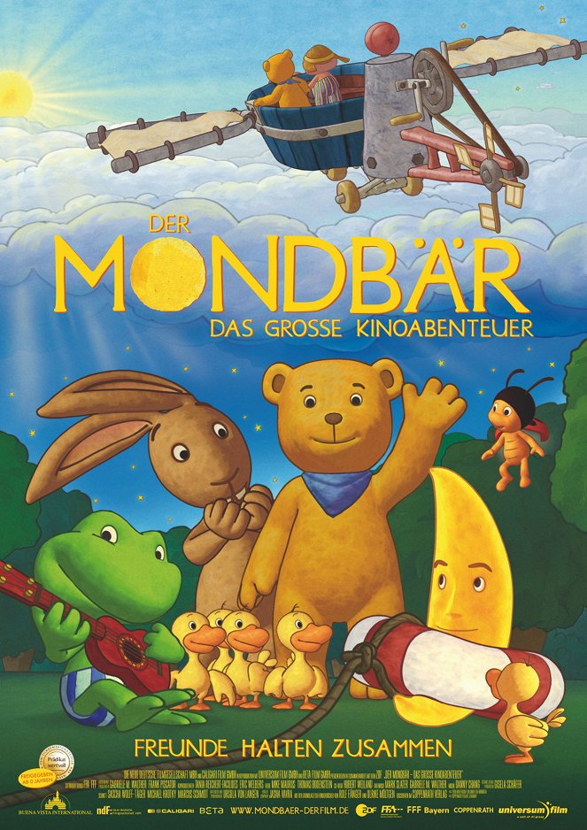 Moonbeam Bear - Posters