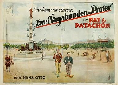 Pat und Patachon im Prater - Plakate