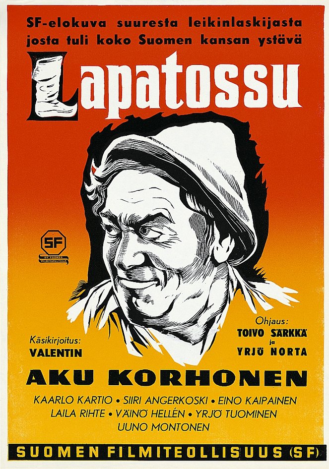 Lapatossu - Plakáty