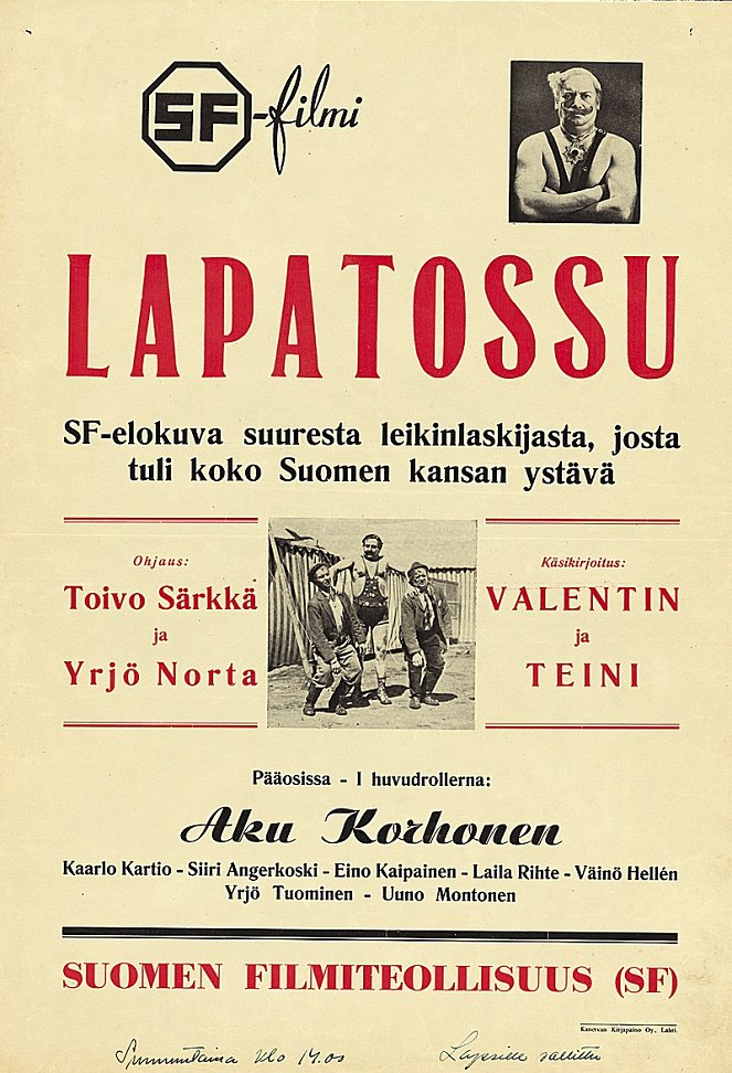 Lapatossu - Plakáty