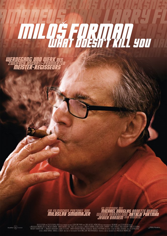 Milos Forman - What Doesn't Kill You - Plakate