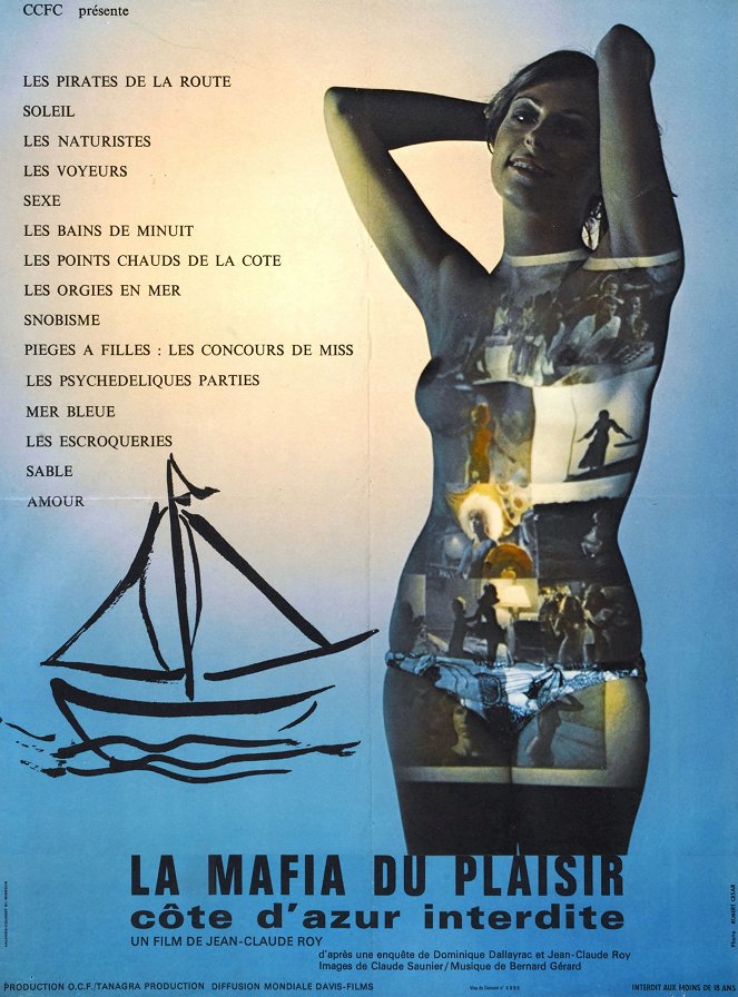 La Maffia du plaisir - Plakátok