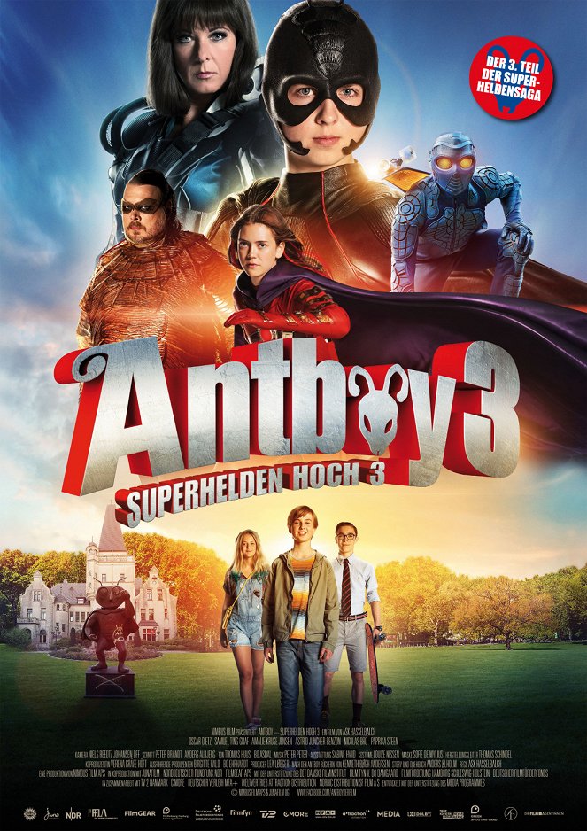Antboy - Superhelden hoch 3 - Plakate