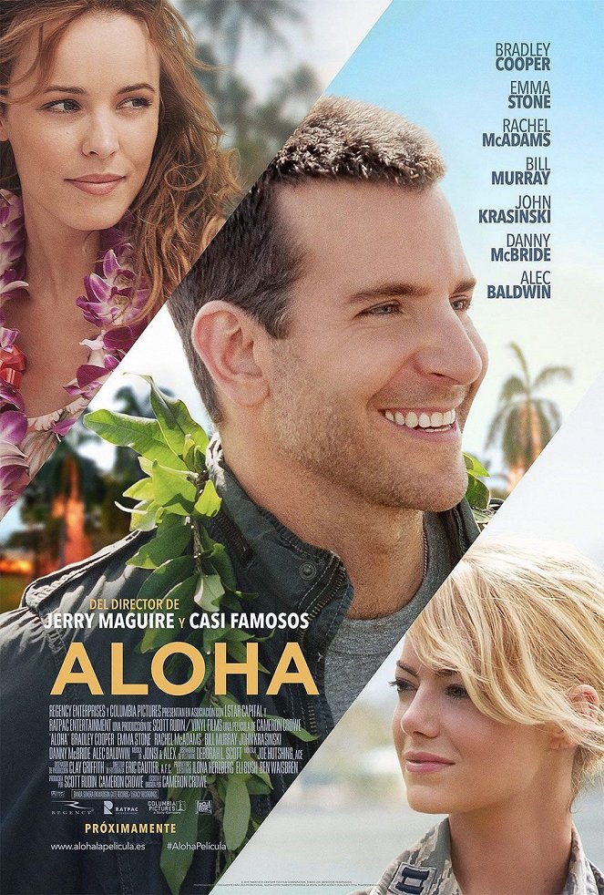 Aloha - Carteles