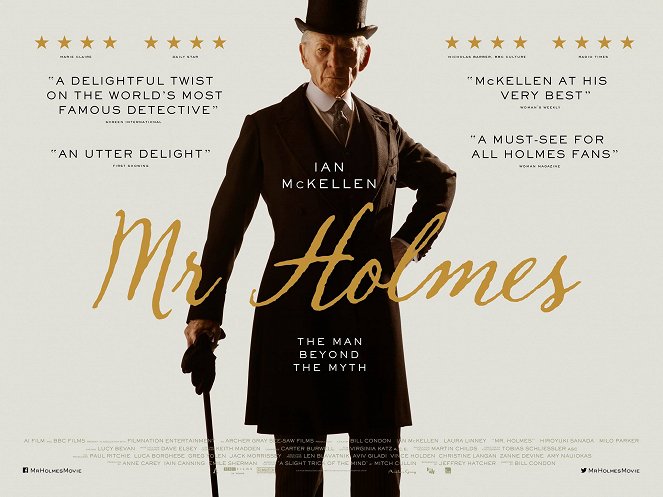 Mr. Holmes - Carteles