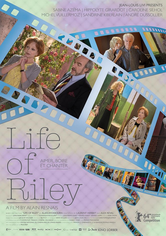 Life of Riley - Posters