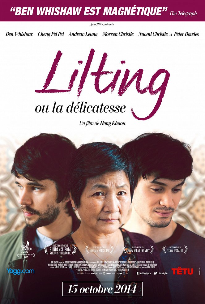 Lilting ou la délicatesse - Affiches