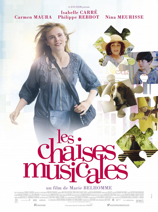 Les Chaises musicales - Posters