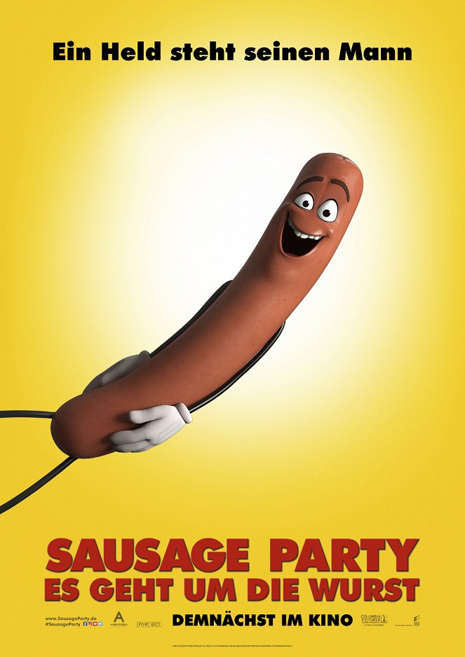 Sausage Party - Es geht um die Wurst - Plakate