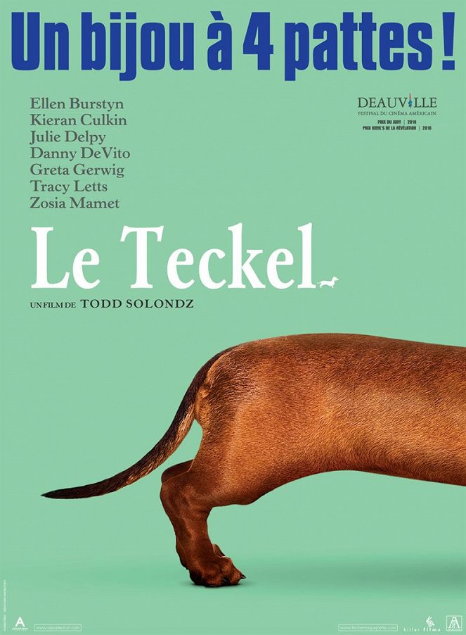 Le Teckel - Affiches