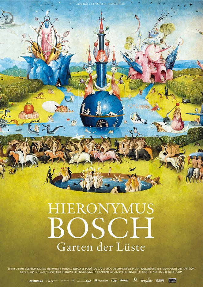Hieronymus Bosch – Garten der Lüste - Plakate