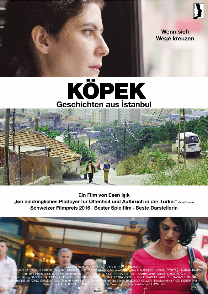 Köpek - Geschichten aus Istanbul - Plakate