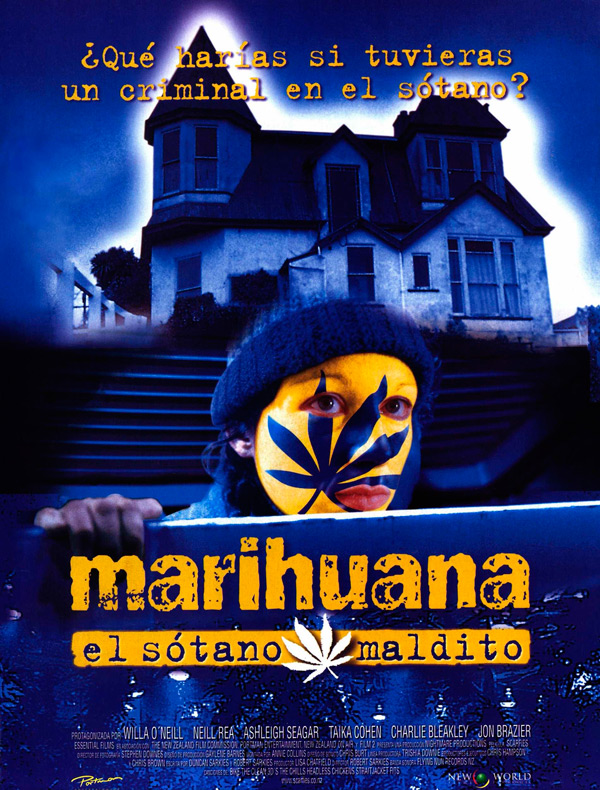 Marihuana: El sótano maldito - Carteles