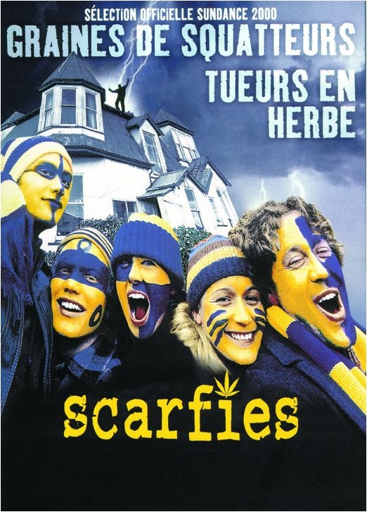 Scarfies - Affiches