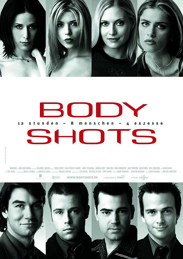 Body Shots - Plakate