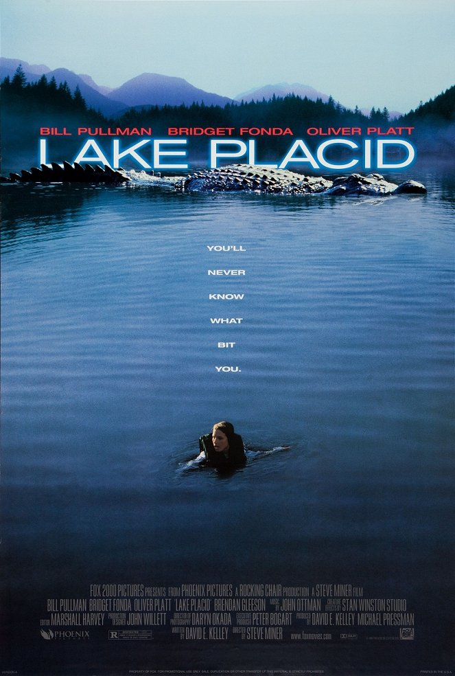 Lake Placid - Affiches