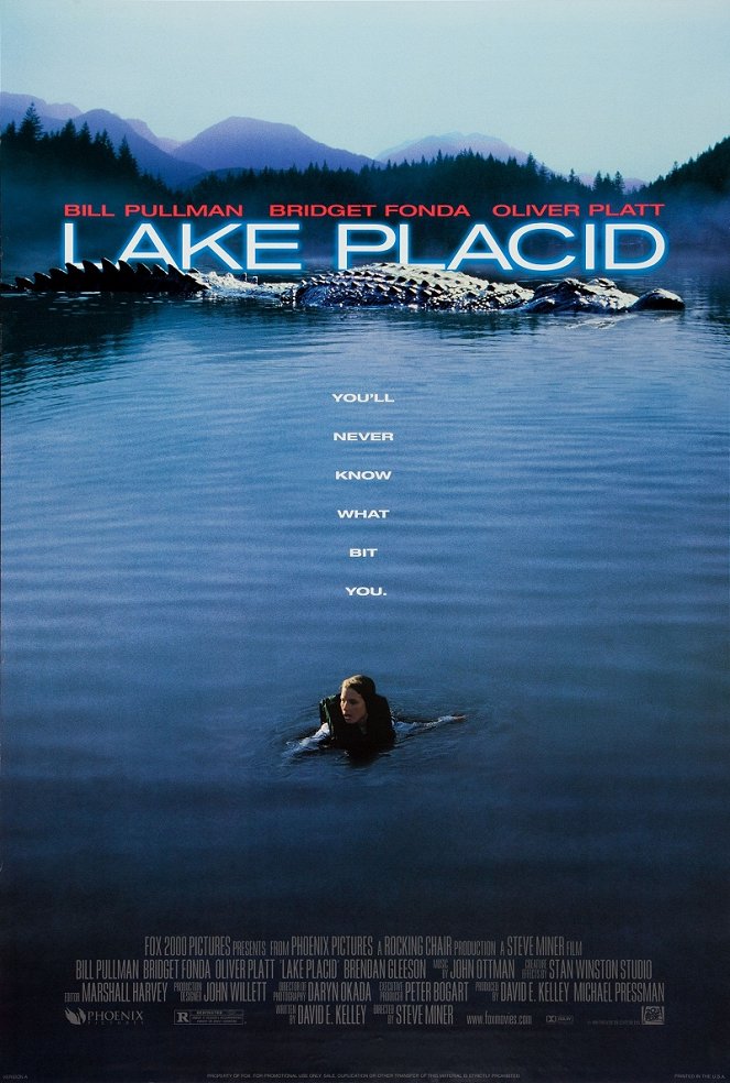 Lake Placid - Plakate