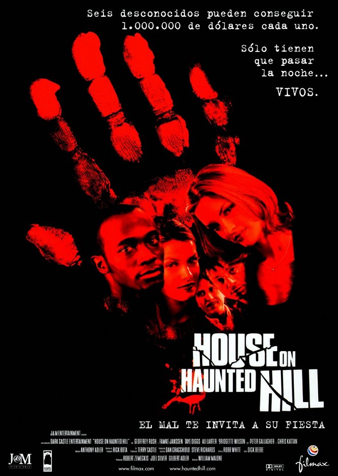 House on Haunted Hill - Carteles