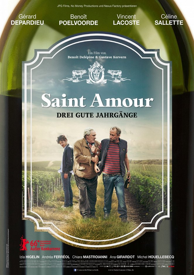 Saint Amour - Drei gute Jahrgänge - Plakate
