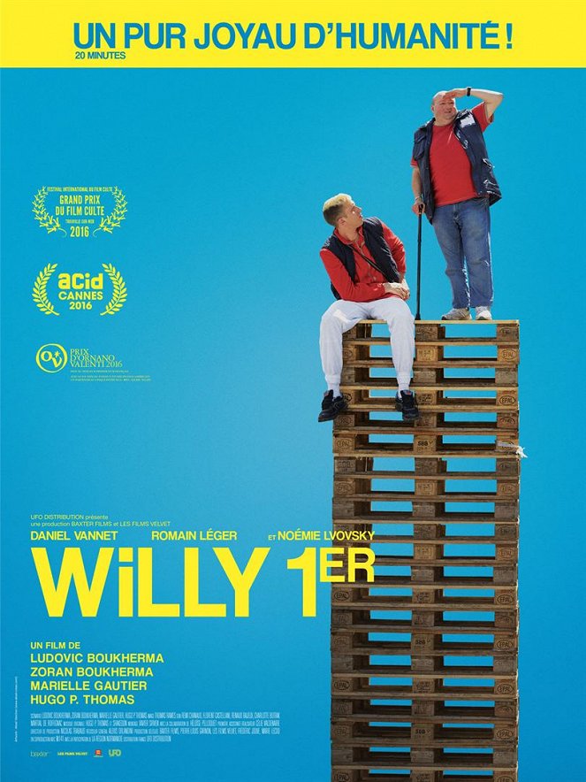Willy 1er - Plakáty